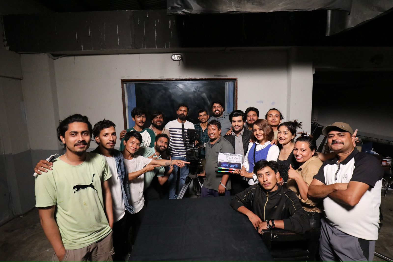 ‘द ब्ल्यू लाइट’को इन्डकल्याप