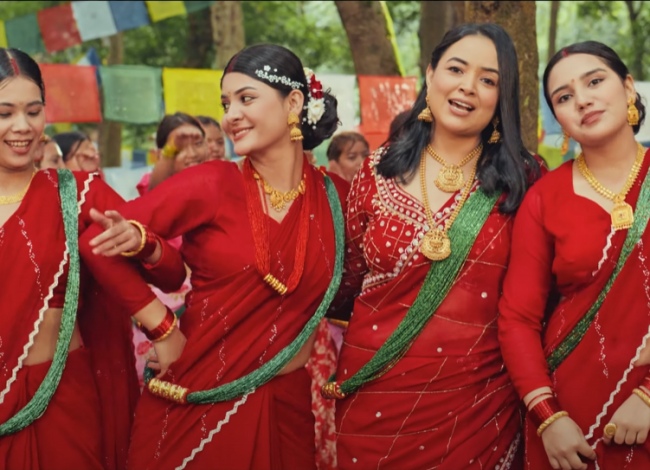 तीजको नयाँ गीत सार्वजनिक