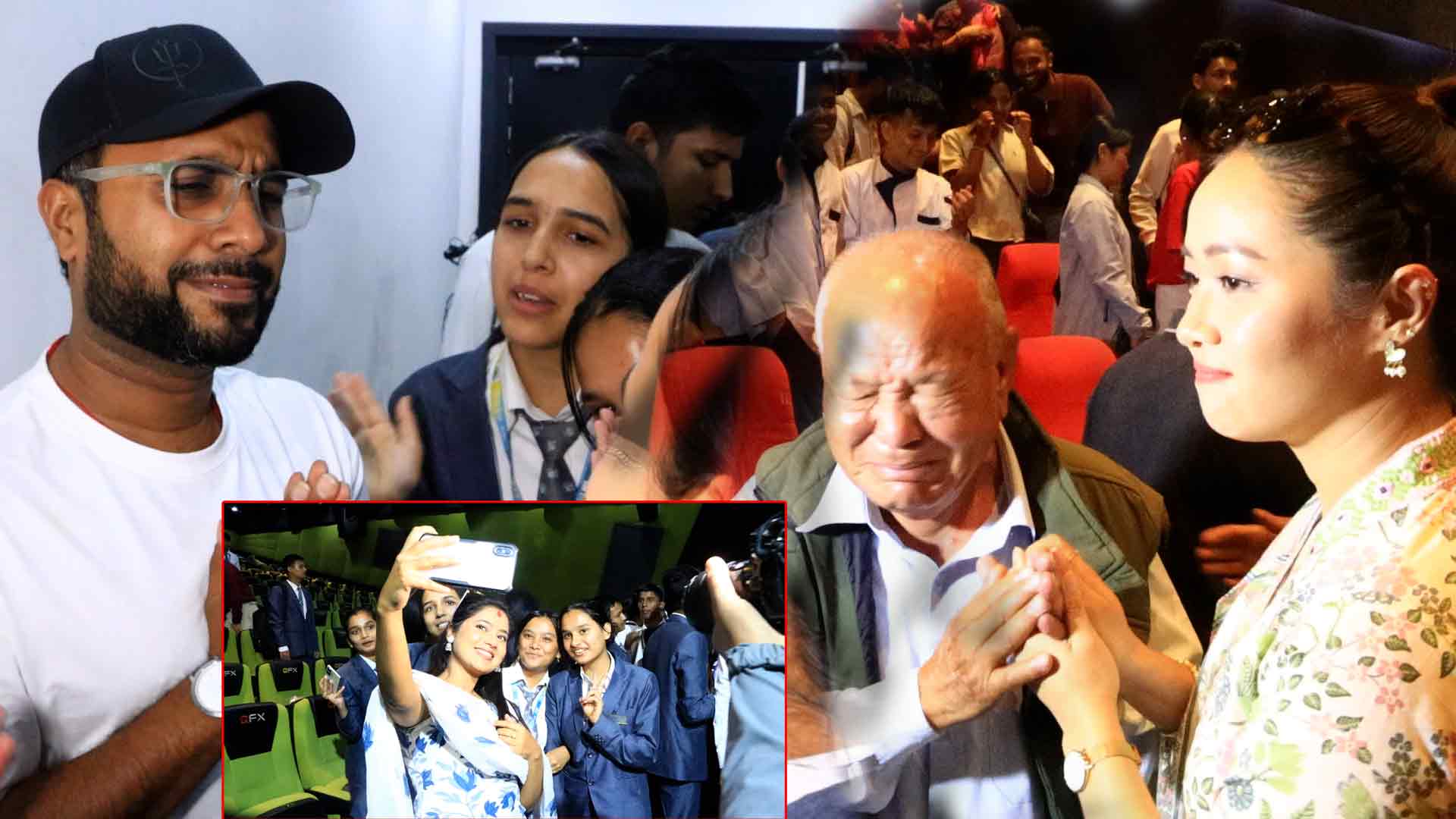 जनै हराएको मान्छे’ले अधिकांश दर्शकलाई भावुक बनाएपछि कलाकार भन्छन्- बुवाको मुख हेर्ने दिनको उपहार हुनेछ