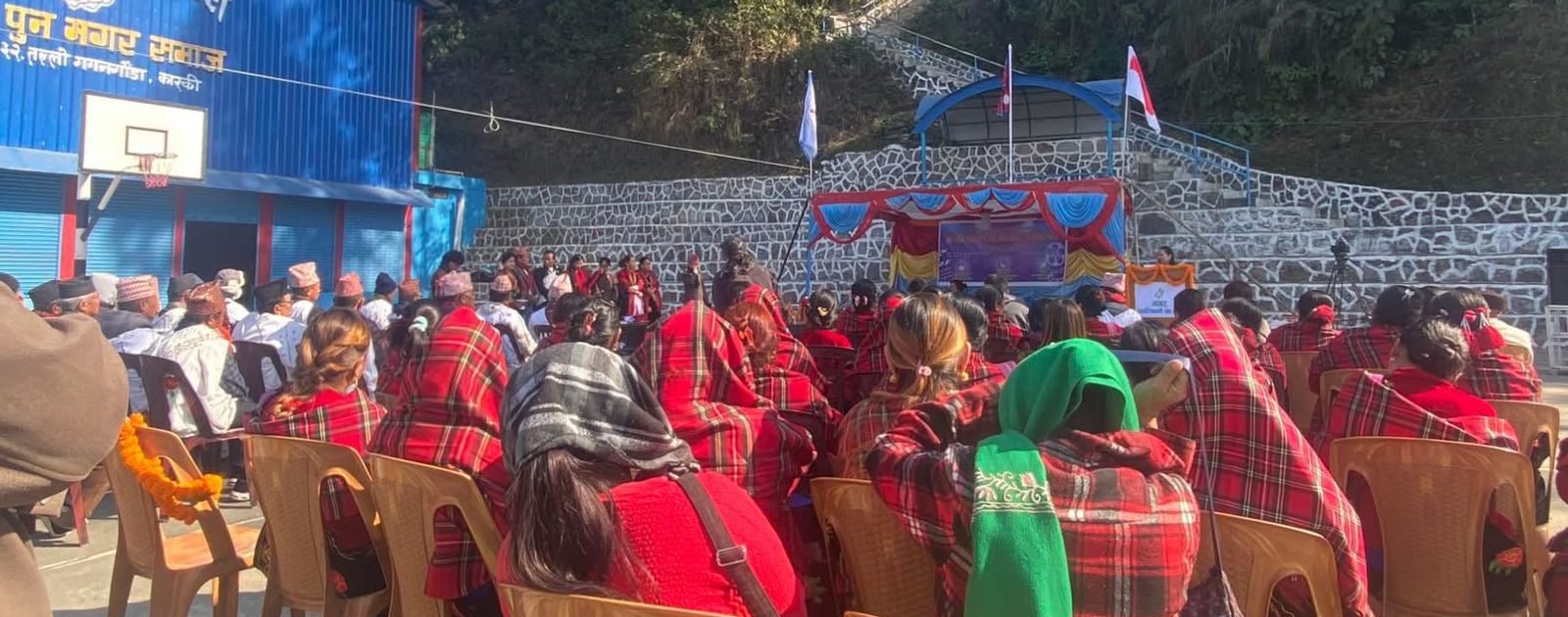 भिडियोग्राफी तथा फोटोग्राफी प्रशिक्षण कार्यक्रम उद्घाटन