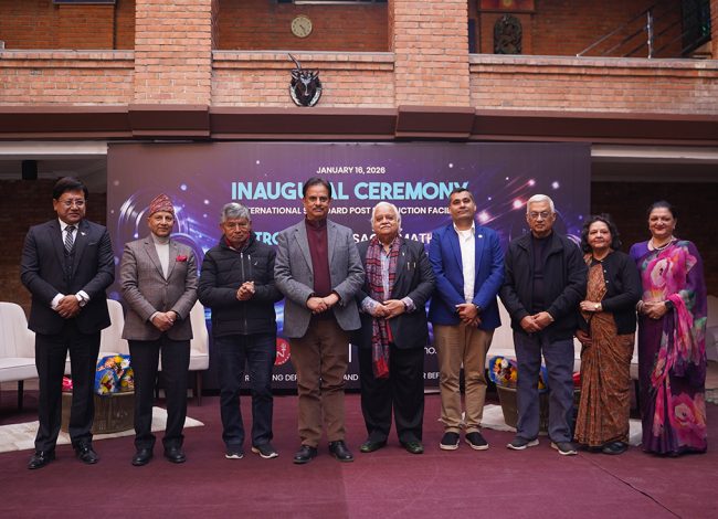 म्युजिक नेपालले ल्यायो ३२.१ ‘डल्बी एट्मस’ स्टुडियो, अब हलिउडकै गुणस्तर नेपालमै