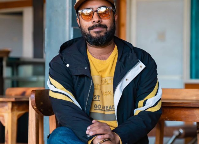 अभिनेता विजय बरालको गायनमा डेब्यु, ल्याए ‘विधिको शासन’