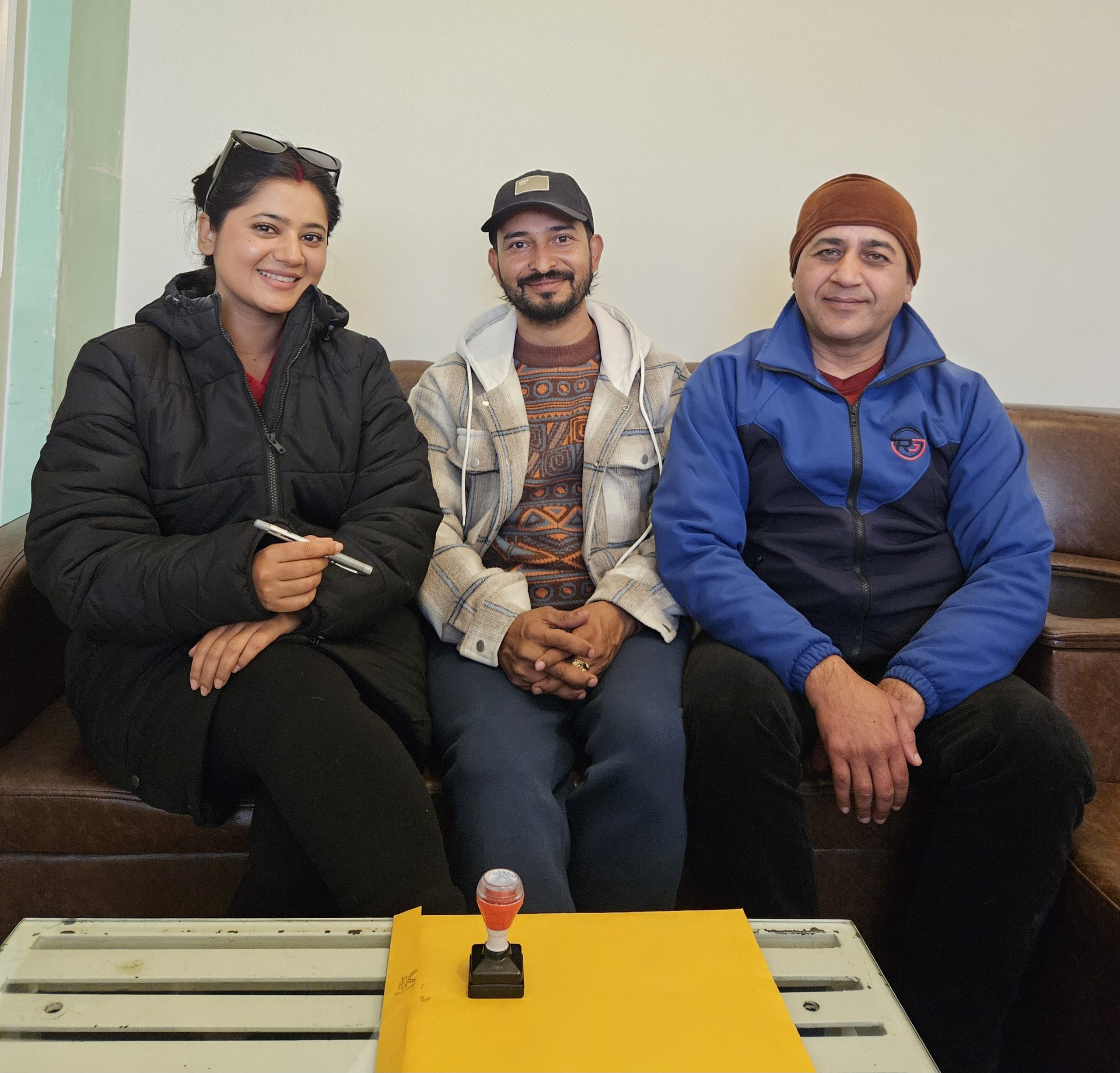 ‘बोक्सीको घर’को टिम नयाँ चलचित्र निर्माणको सहकार्यमा