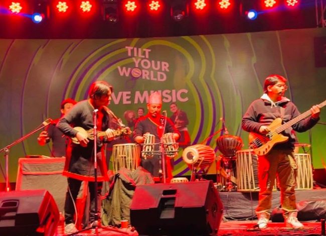 ‘कुटुम्ब’ले काठमाडौंमा लाइभ म्युजिक