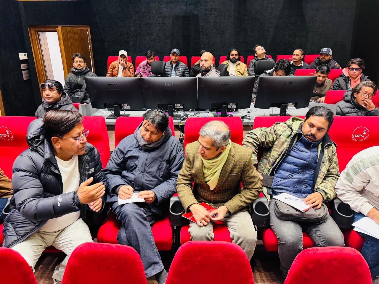 डल्बी एटमस (Dolby Atmos) साउन्ड मिक्सिङ तालिम सुरु