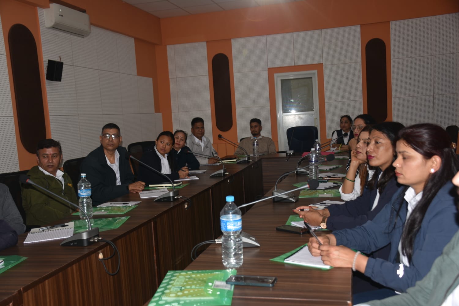 २ दिने कर्मचारी क्षमता अभिवृद्धि तालिम सुरु