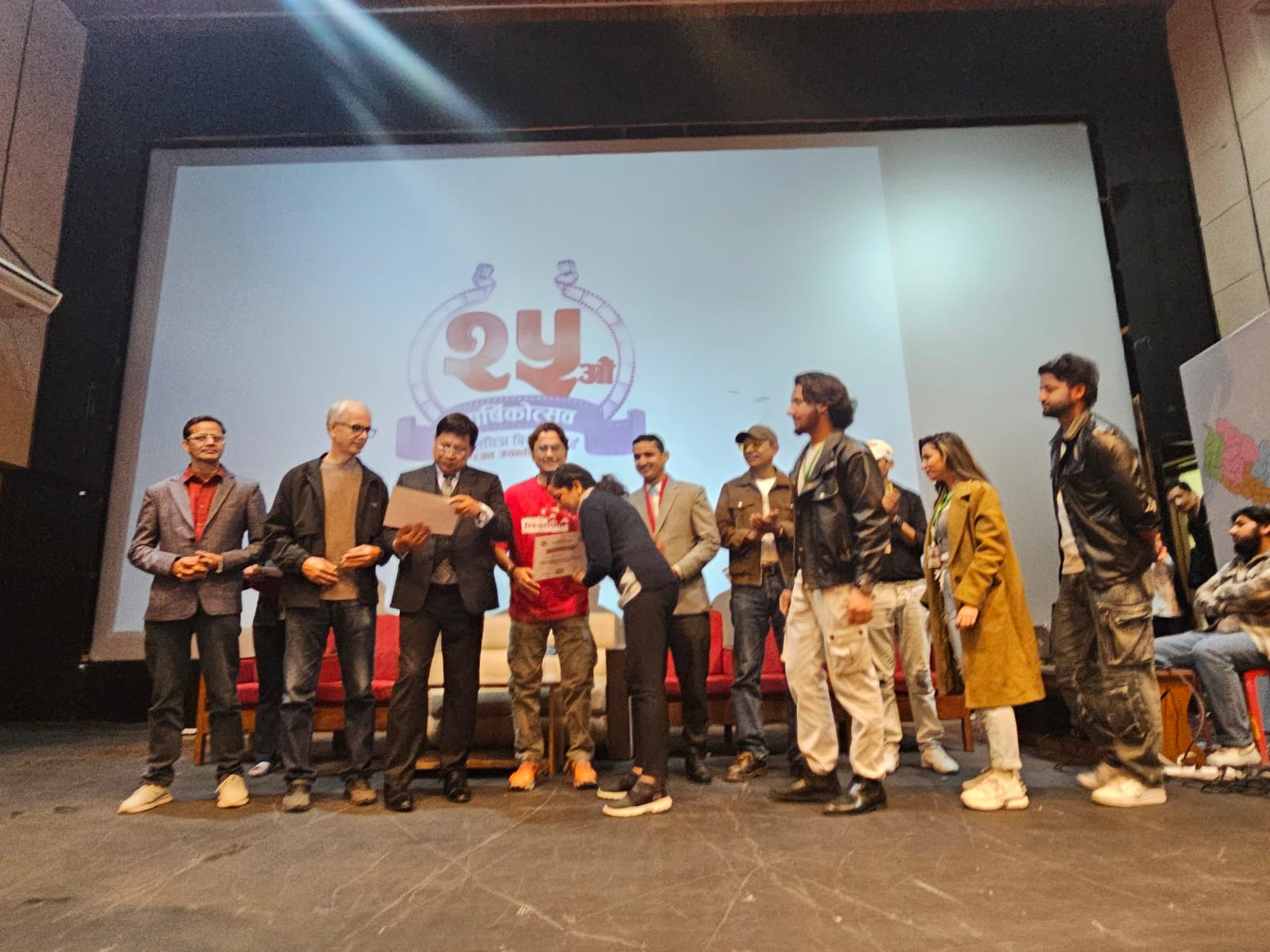 ‘भ्वाइस एक्टिङ एण्ड डबिङ’ तालिम सफलतापूर्वक सम्पन्न