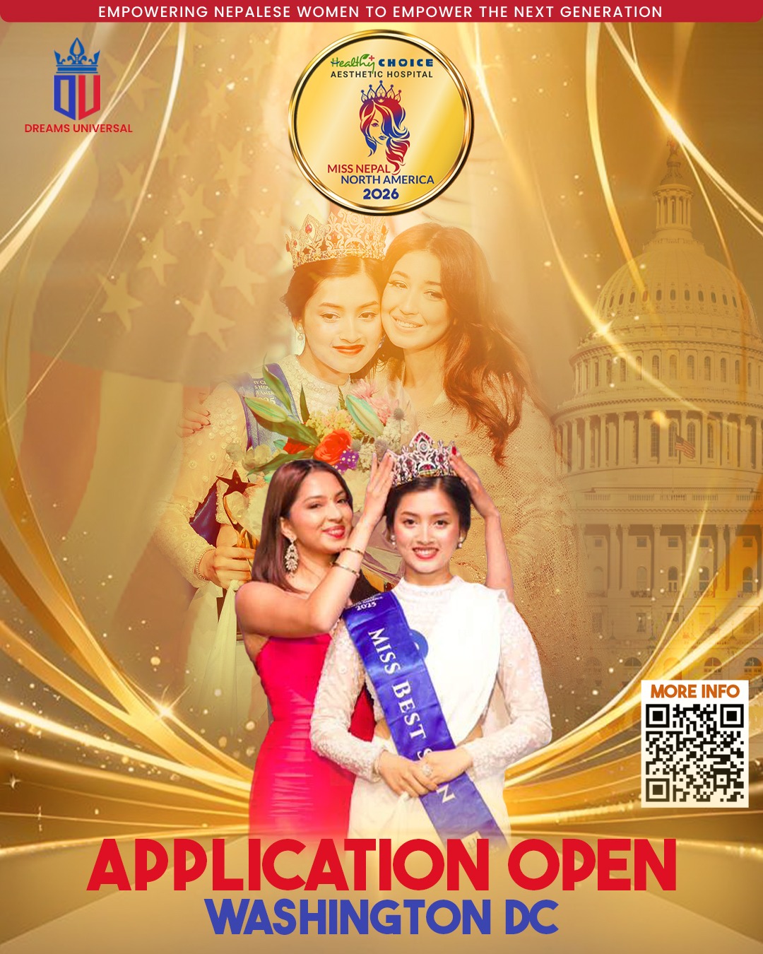‘मिस नेपाल नर्थ अमेरिका २०२६ ‘ का लागि आवेदन खुला