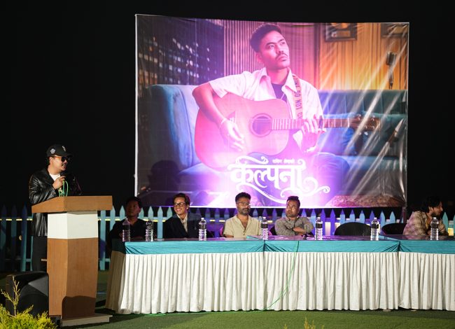 सविन श्रेष्ठको नयाँ गीत सार्वजनिक
