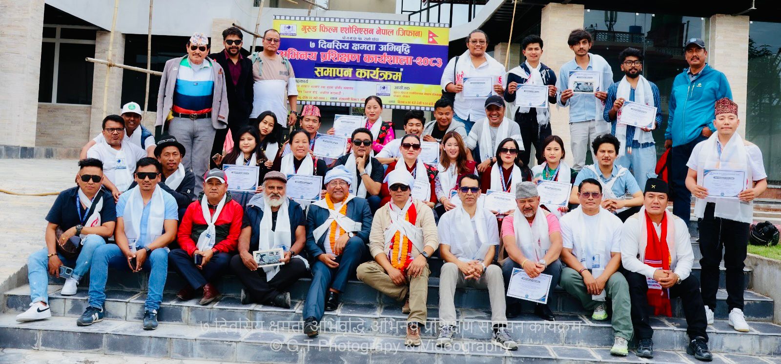 अभिनय प्रशिक्षण कार्यशाला सम्पन्न