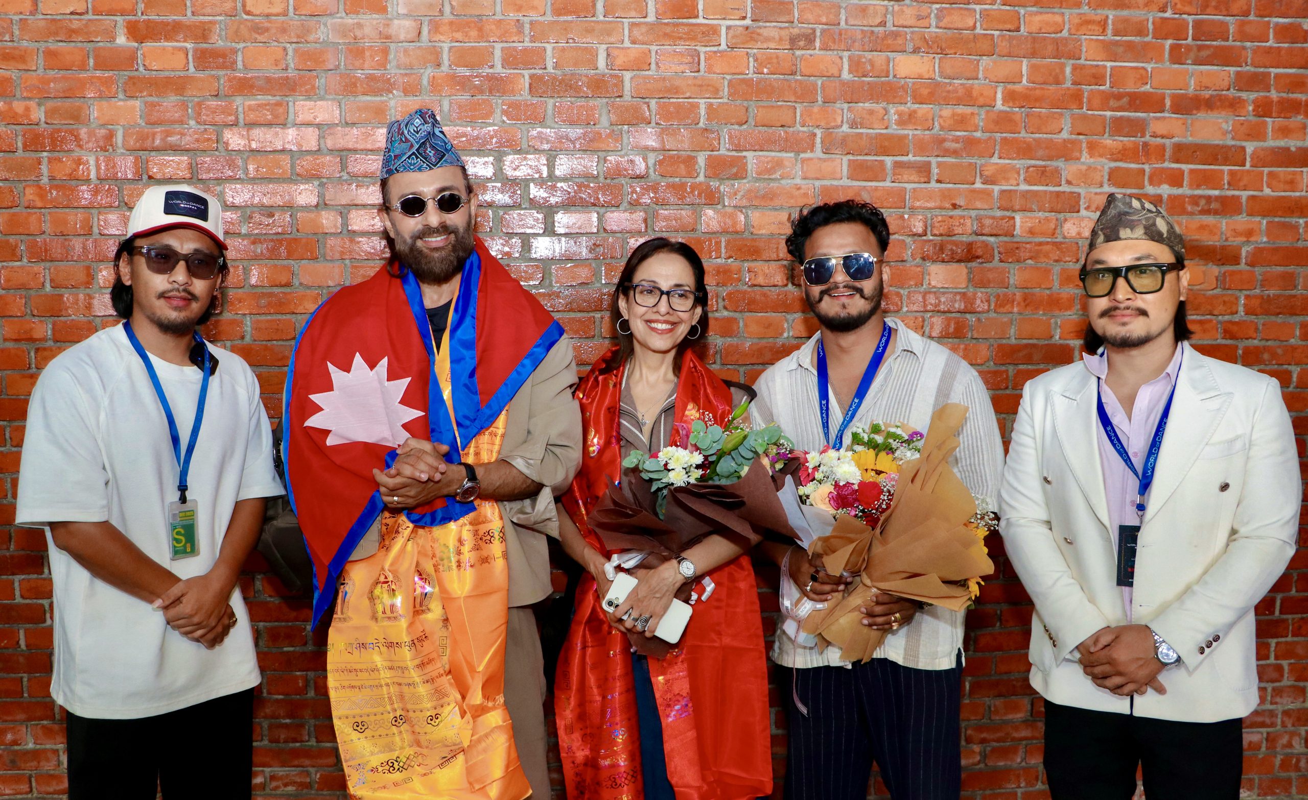 कोरियोग्राफर टेरेन्स लुइस काठमाडौं आइपुगे