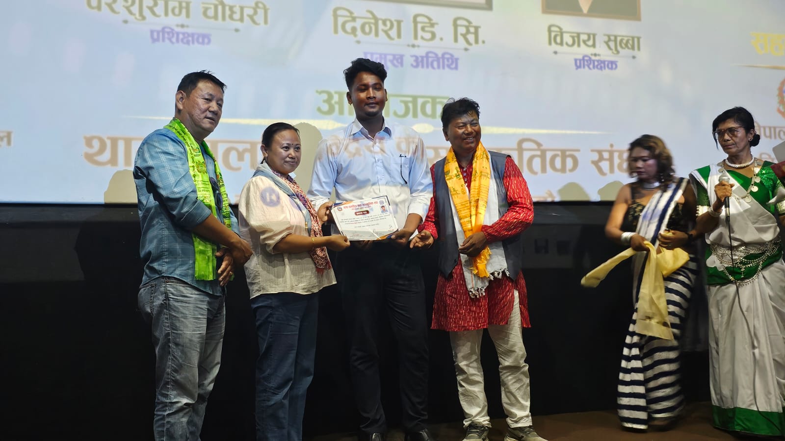 सातदिने अभिनयकला तालिम सम्पन्न