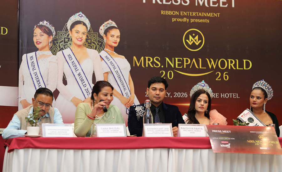 मिसेस नेपाल वर्ल्ड २०२६ को आवेदन खुला, विजेताले अन्तर्राष्ट्रिय मञ्चमा नेपालको प्रतिनिधित्व गर्ने