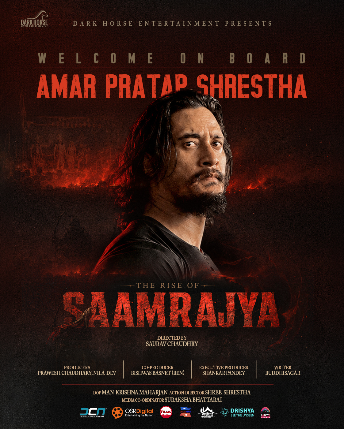 ‘द राइज अफ साम्राज्य’मा अमरप्रताप श्रेष्ठको इन्ट्री, साढे २ वर्षदेखि गर्दै थिए तयारी