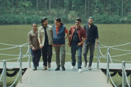 ‘पाँच पाण्डव’को नयाँ गीत सार्वजनिक, दाजुभाइको एकता र सम्बन्धको कथा